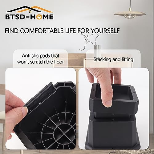 BTSD-home Furniture Risers 2 or 3 Inch - Image 4