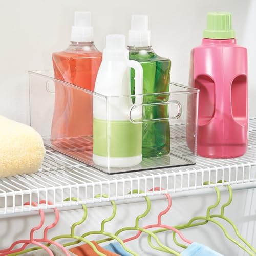 iDesign Stackable Fridge Bin, Set of 2, Clear - Image 6