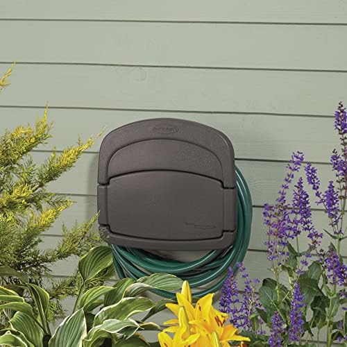 Suncast Deluxe Hose Hanger | Stoney | Pack of 2 - Image 2