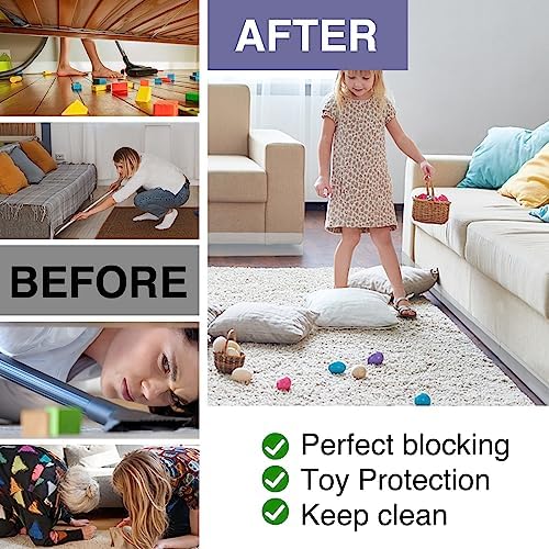 RowinsyDD Under Couch Blocker, Couch Blockers for Pets, 16 Pack - Image 3