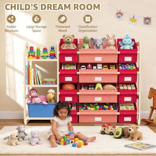 Storage Organizer with 3 Shelves - Image 7