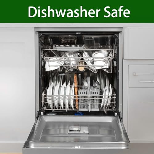 Loyareal Silverware Organizer 2 Pieces Utenisl Organizer Holder Kitchen Drawer Organizer Plastic Silverware Tray for Drawer Flatware Organizer 5 Compartment Black - Image 5
