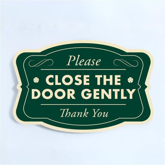 Custom Decorative Outdoor Metal Sign - Personalized Aluminum Driveway Sign, Waterproof, Made in USA - Design 3 Forest Green 42x28 In