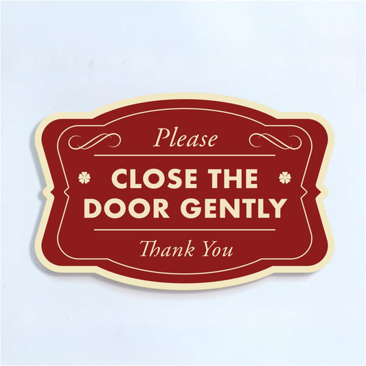 Custom Decorative Outdoor Metal Sign - Personalized Aluminum Driveway Sign, Waterproof, Made in USA - Design 3 Red Brick 30x24 In