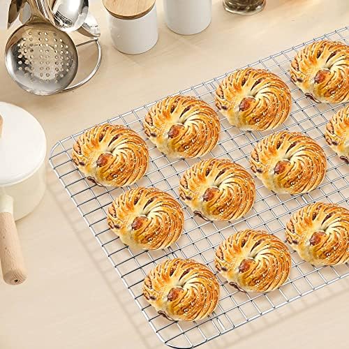 TeamFar Cooling Rack, Stainless Steel Baking Rack for Oven - Image 7