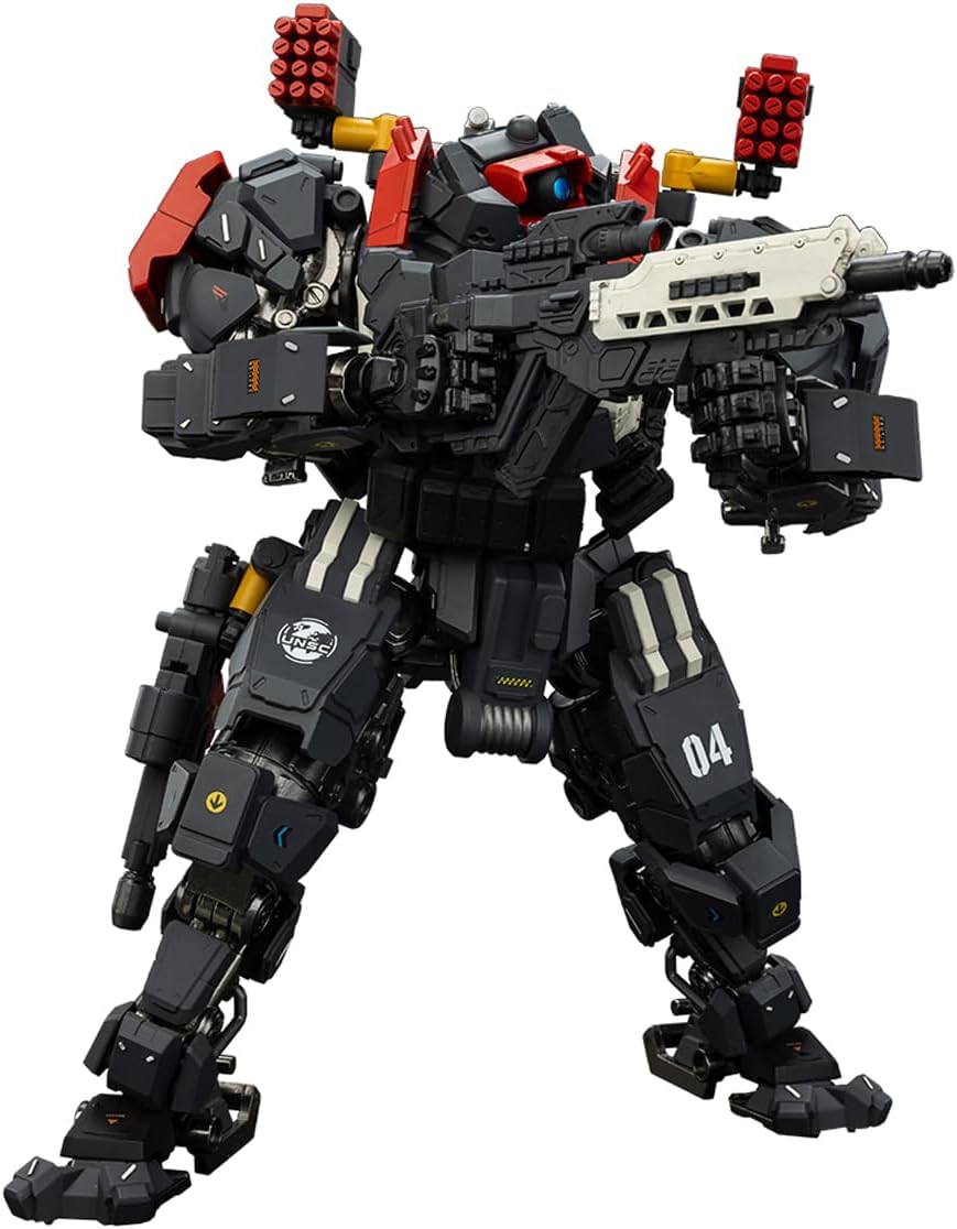 JOYTOY 1/18 Action Figure Battle for Tyrant-04 City Combat Type Collection Model