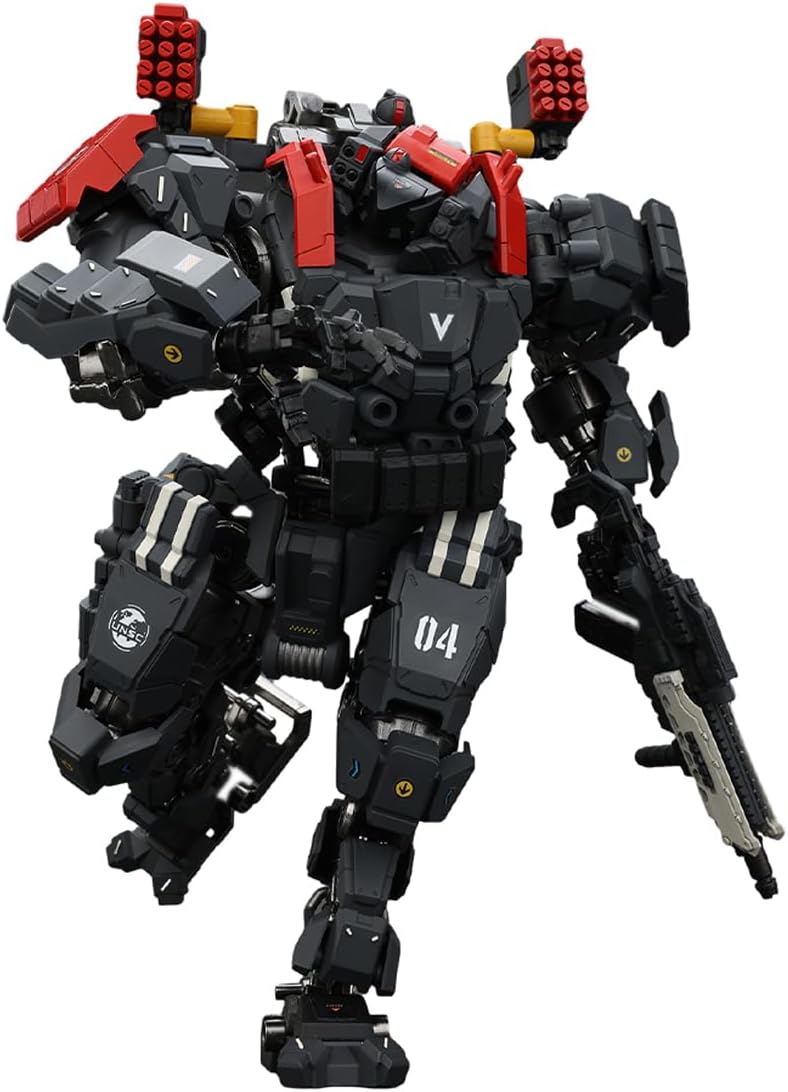 JOYTOY 1/18 Action Figure Battle for Tyrant-04 City Combat Type Collection Model