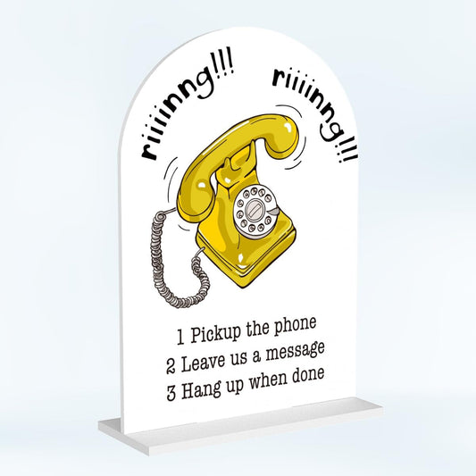 Wedding Audio Guest Book Sign Acrylic Arch Wedding Bridal Shower Baby Shower Welcome Table Signs for Ceremony and Reception Decor 7 x 5 Inches