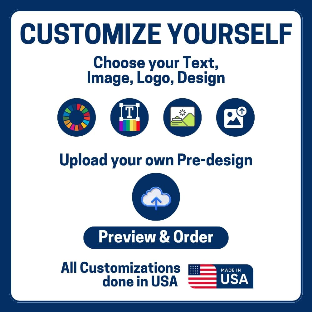 Custom Metal Posters By DC for Indoor Use - Personalized Metal Wall Art & Photo Prints | Vintage Signs, Metallica Poster, Wall Bedroom Decor | | Multiple sizes | Made in USA