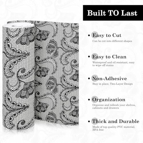 Drawer and Shelf Liner for Kitchen Cabinets, 24IN X 10FT - Image 4