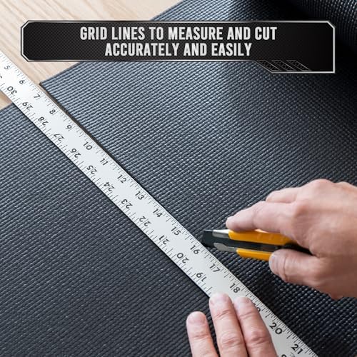 Precision Defined Tool Box Shelf Liner Non-Slip 22 Ft x 30 Inch Wide Black - Image 5