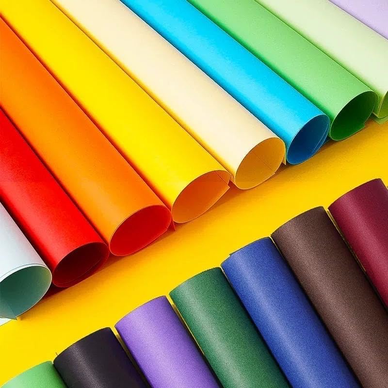 Vanhench 36" x 2400" (200') Yellow Wrapping Paper for Birthday, Solid Color Art Kraft Craft Paper for Gift Wrapping, Birthday, Bouquet Flower Crafts Packing Poster Bulletin Board