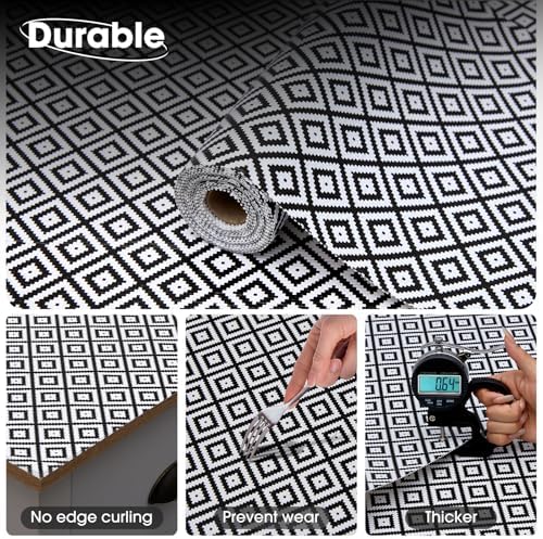 Drawer and Shelf Liner for Kitchen Cabinets, 24IN X 20FT - Image 5