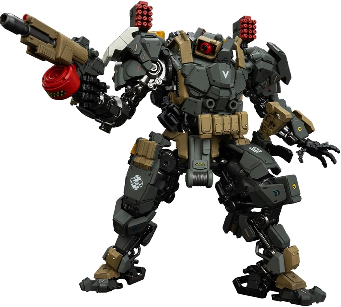 JOYTOY 1/18 Action Figure Battle for The Stars Tyrant-03 Tactical Type Collection Model