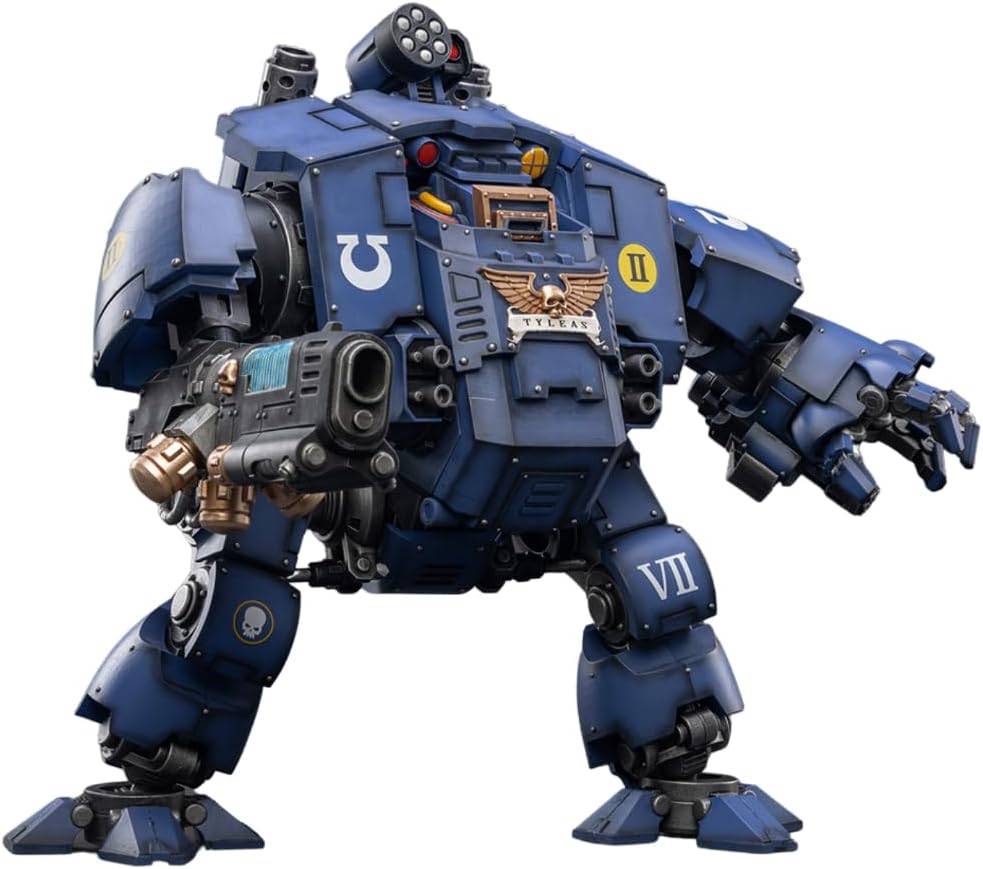 JOYTOY 1/18 Warhammer 40,000 Action Figure UItramarines Redemptor Dreadnought Brother Dreadnought Tyleas Collection Model
