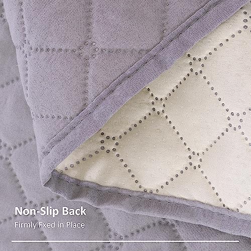 Armchair Caddy for Couch Remote Control Holder with 4 Pockets, Grey 1 Pack - Image 5