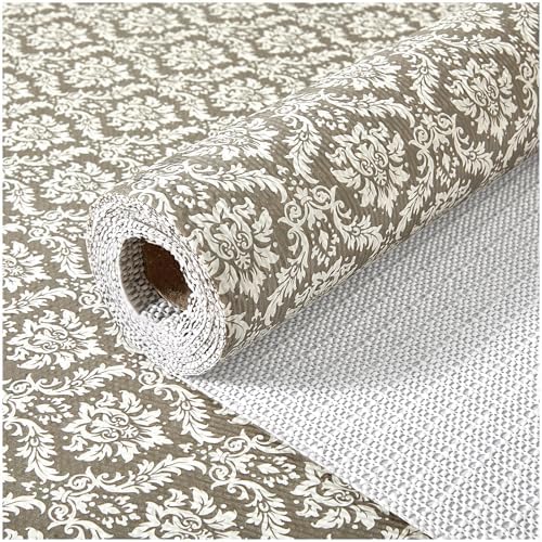 Drawer and Shelf Liner for Kitchen Cabinets, 18IN X 10FT by ALIUNI
