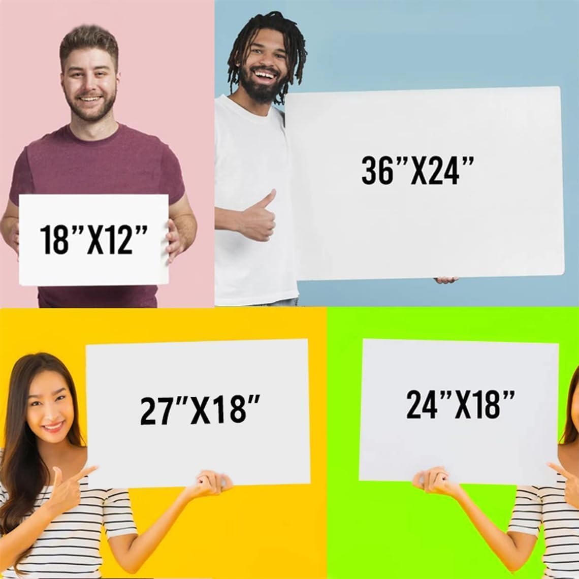 Wildflowers Floral Welcome Sign Template - Wedding Welcome Sign