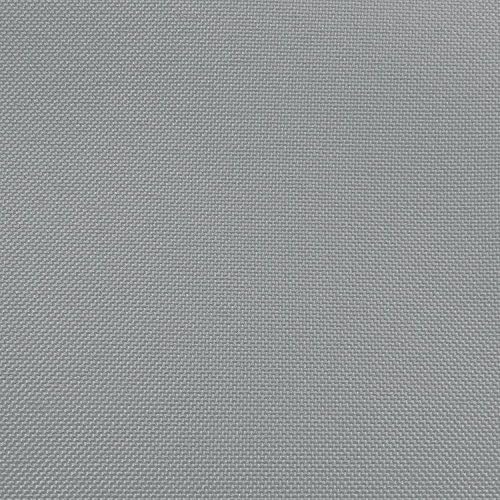 Ultimate Textile Pleat Polyester Fabric Table Skirt - Machine Washable Flame Resistant with Clips for Events, Weddings & Trade Shows, Cut & Sewn in Paterson, NJ - Silver, 7' Box Pleat