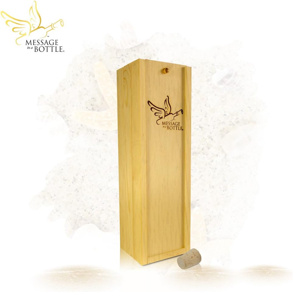 MESSAGE IN A BOTTLE ® "PROMISE Personalized Gift for Him or Her