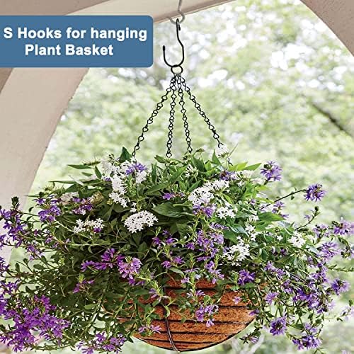 Unique Twist Design Bag Hanger Purse Hooks - 5 Inch Large Size Closet Rod Hooks for Hanging Bags, Purses, Handbags, Belts, Scarves, Hats, Clothes, Pans and Pots (12 Pack) - Image 5