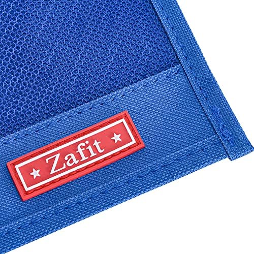 Zafit Bedside Storage Organizer - Table Cabinet Organizer Caddy for Remotes, Phone, Glasses (Classic 4 Pockets - Blue) - Image 5