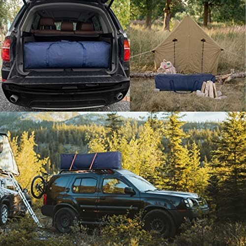 TOPDesign 3-Pack Long Storage Duffle Bags – 46" x 12.5" x 12.5", 30Gal - Image 6