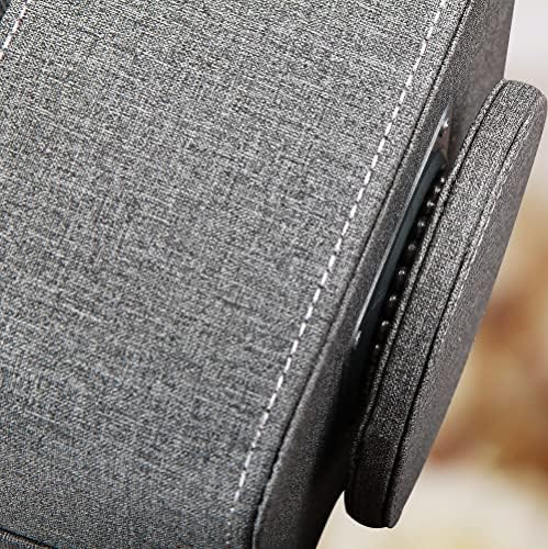 PU Leather 360° Rotatable Remote Control Holder,Nightstand TV Remote Caddy - Image 6