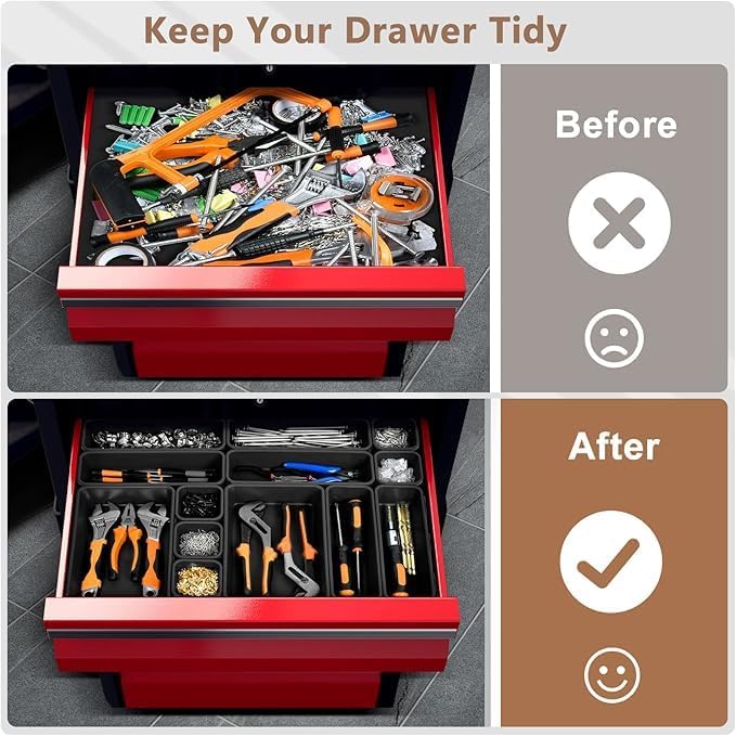 A-LuGei 【+ 】 Tool Box Organizer Garage Organization - Image 4