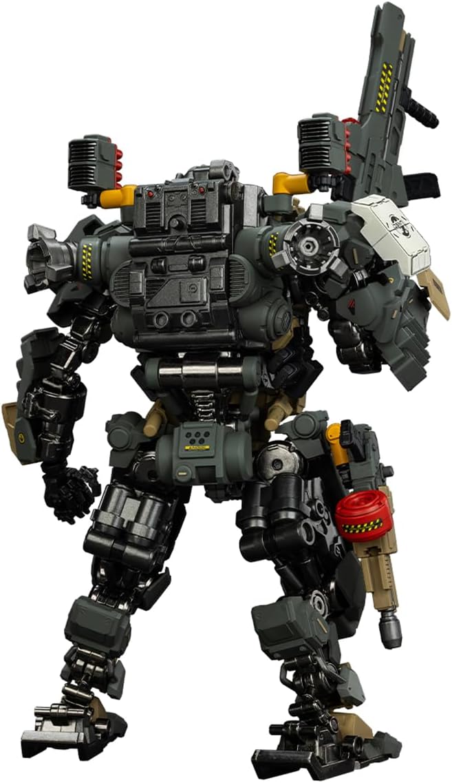 JOYTOY 1/18 Action Figure Battle for The Stars Tyrant-03 Tactical Type Collection Model