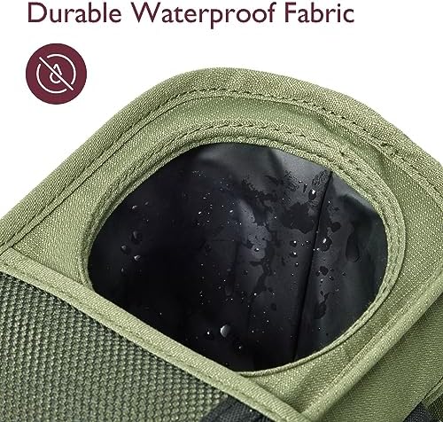Momcozy Universal Stroller Organizer with Insulated Cup Holder - Image 5