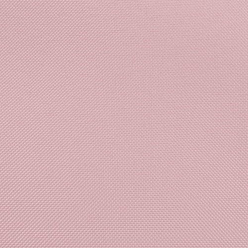 Ultimate Textile Pleat Polyester Fabric Table Skirt - Machine Washable Flame Resistant with Clips for Events, Weddings & Trade Shows, Cut & Sewn in Paterson, NJ - Light Pink, 21' Shirred Pleat