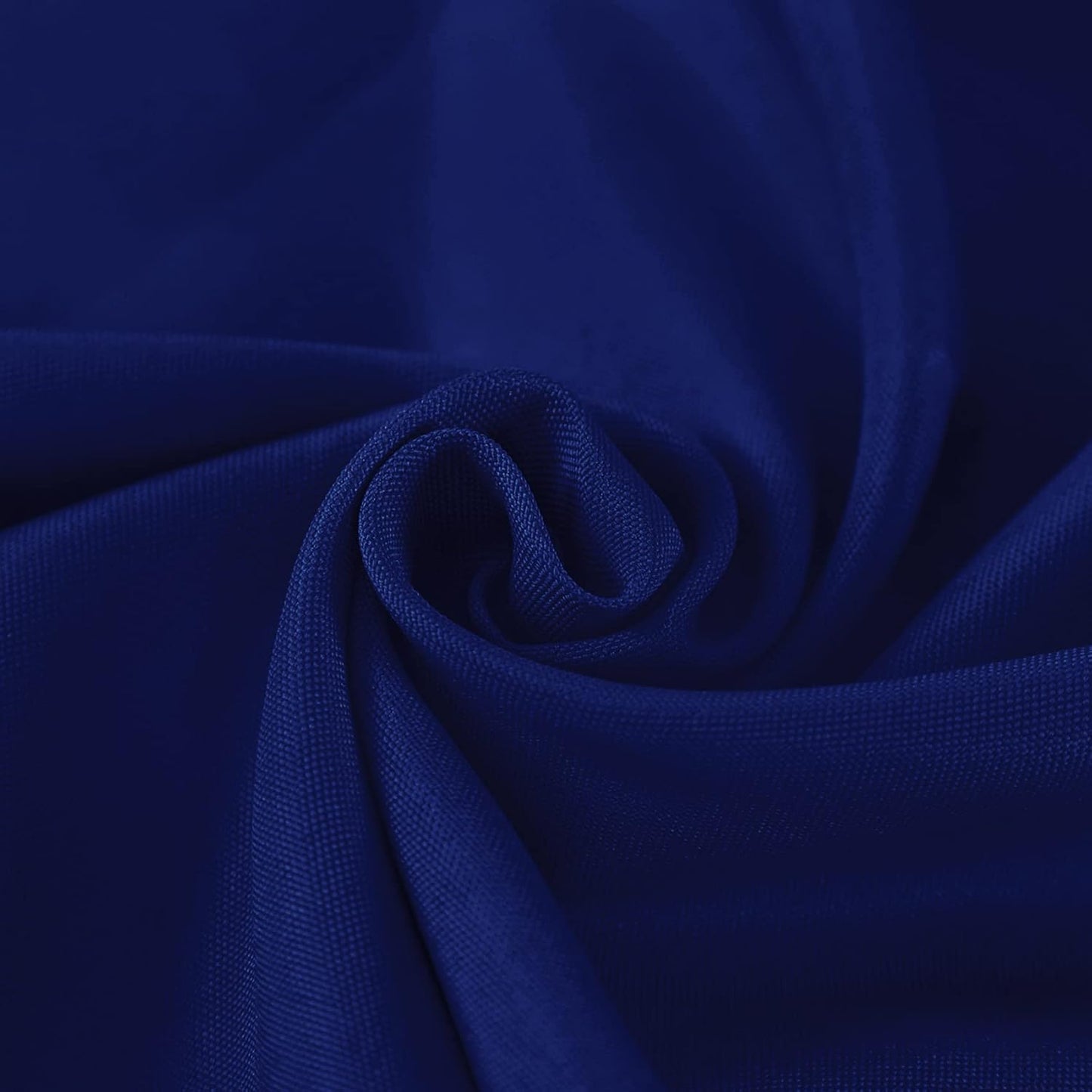 Fokitut 2 Pack Waterproof Rectangle Tablecloth, 60x120 Inch,Stain Resistant and Wrinkle Polyester Table Cloth, Fabric Table Cover for Kitchen Dining, Wedding, Party, Holiday Dinner-Royal Blue