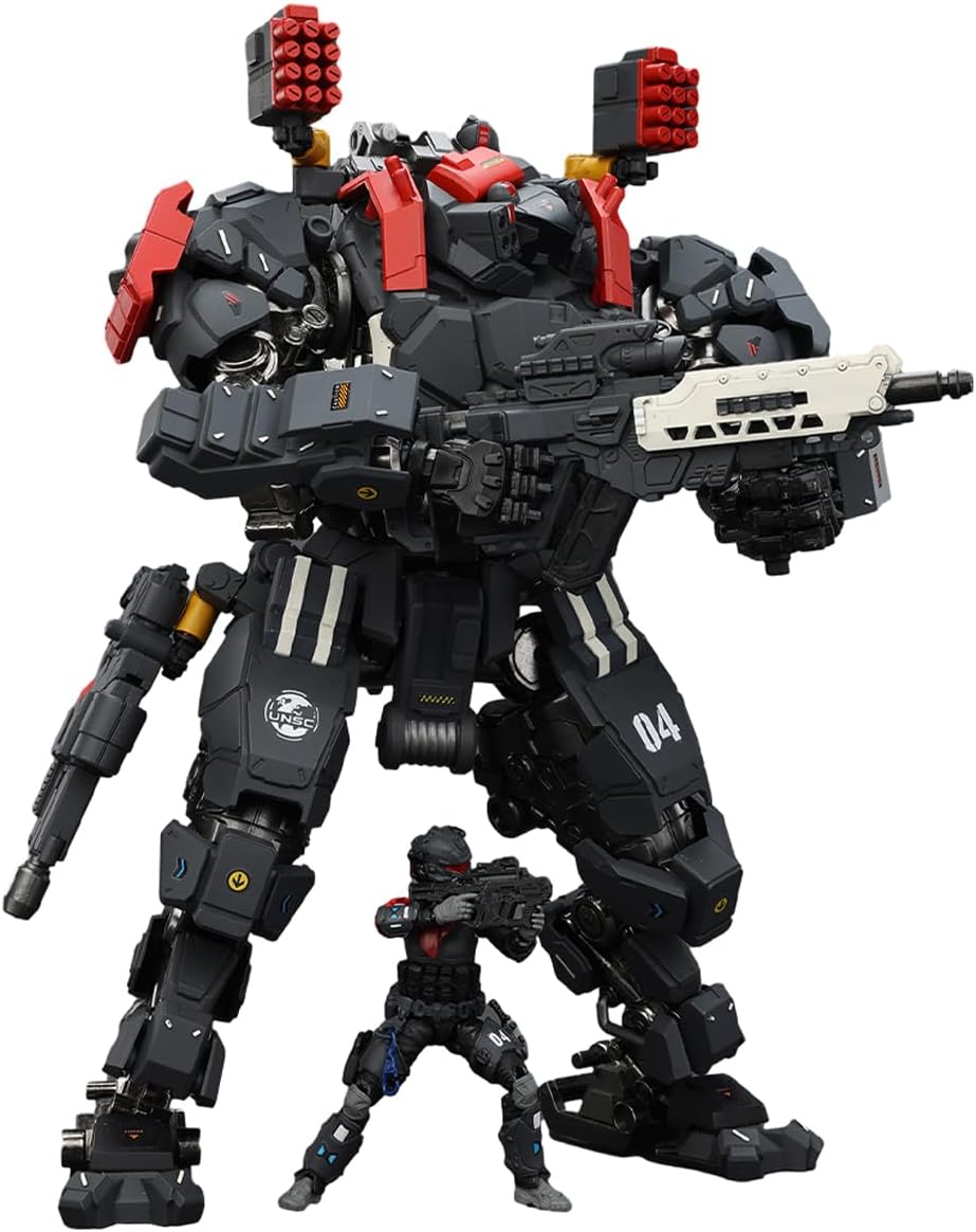 JOYTOY 1/18 Action Figure Battle for Tyrant-04 City Combat Type Collection Model