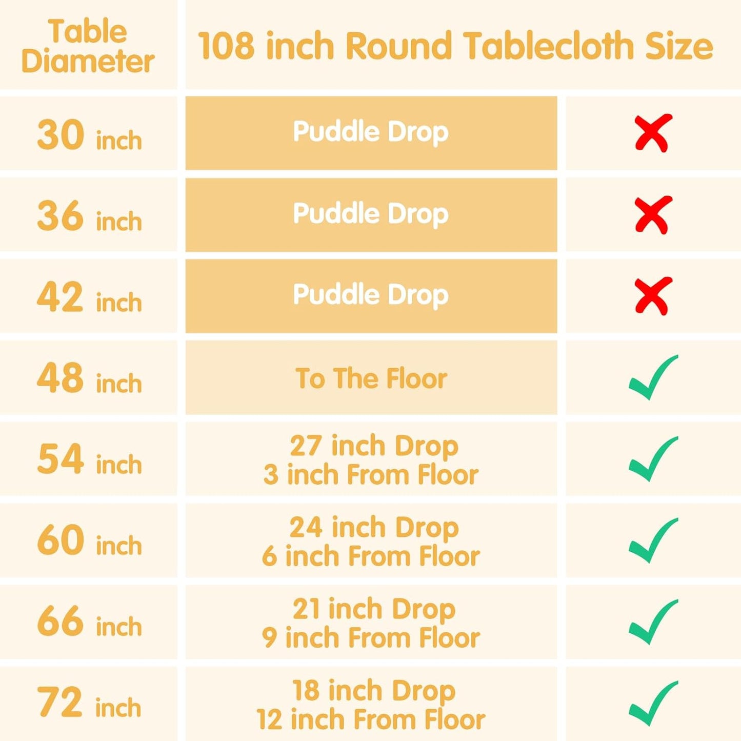 BRILLMAX 6 Pack Navy Blue Round Tablecloths 108 Inch - Circle Bulk Linen Polyester Fabric Washable Table Cloth Cover for Wedding Reception Banquet Birthday Party Buffet Restaurant
