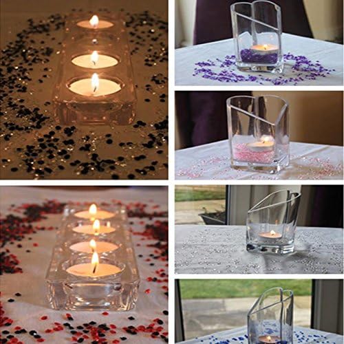 10000 pcs/Pack Wedding Table Scatter Confetti Crystals Acrylic Diamonds Vase Fillers 4.5 mm Rhinestones for Wedding, Bridal Shower, Vase Beads Decorations (Grass Green)