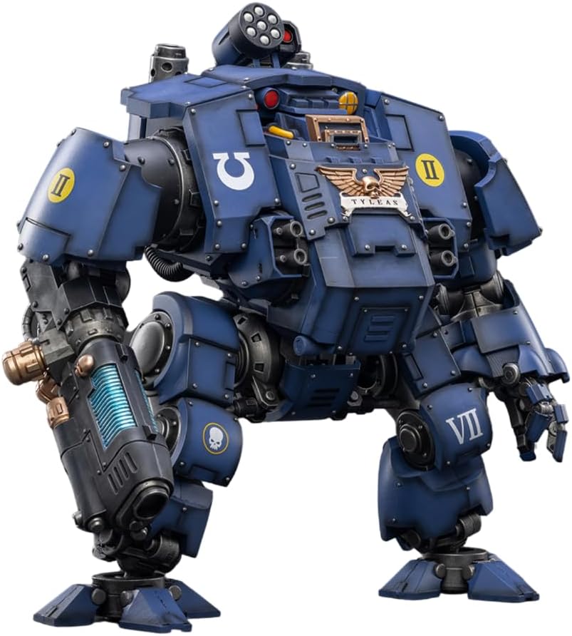 JOYTOY 1/18 Warhammer 40,000 Action Figure UItramarines Redemptor Dreadnought Brother Dreadnought Tyleas Collection Model