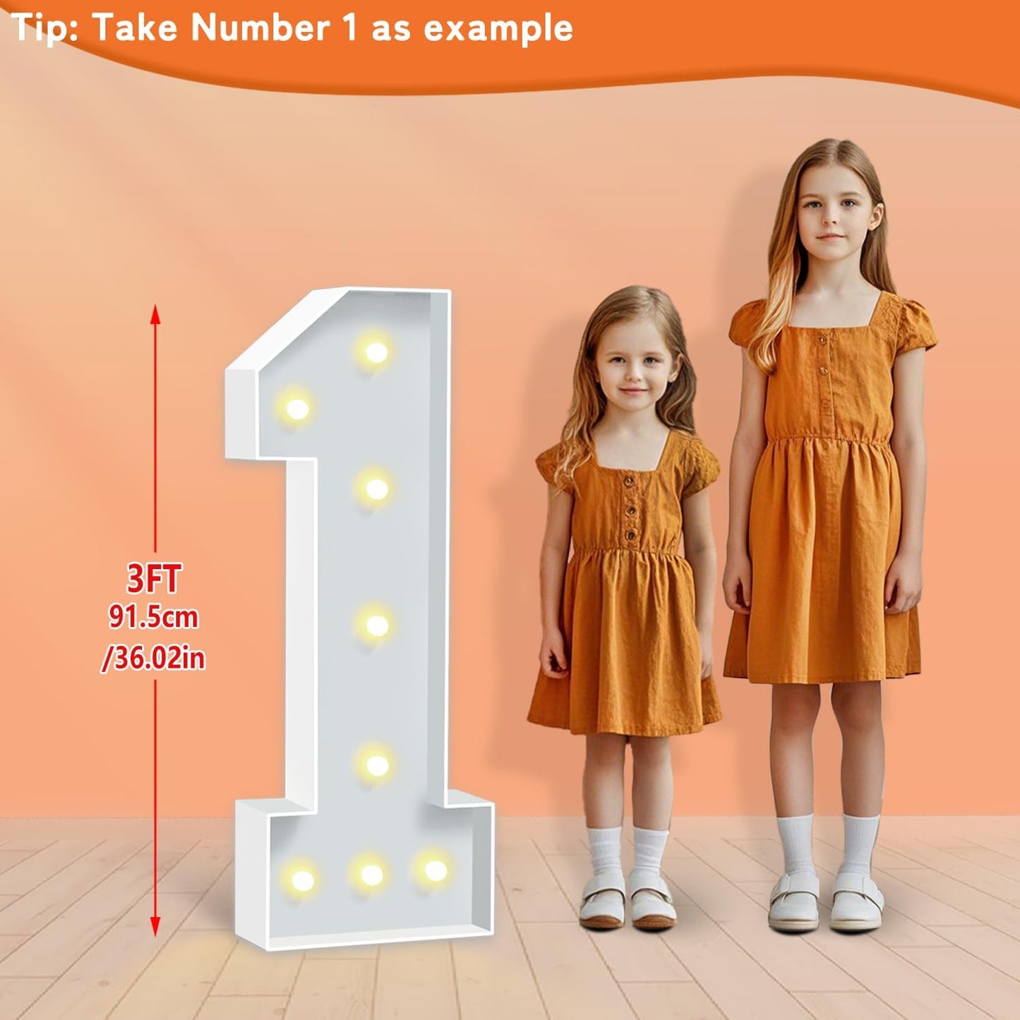 3FT Marquee Numbers 18, Large Light Up Numbers 18th Birthday Decorations for Girls Boys, Cardboard Numbers for Women Men Anniversary Party Decor Backdrop, DIY Foam Board Mosaic Number Sign