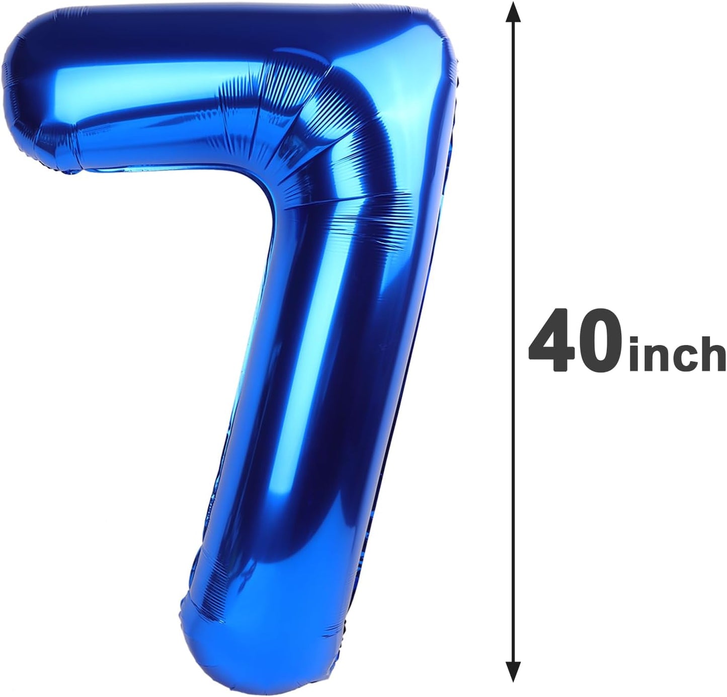 Giant Navy Blue 70 Balloon Number 40 Inch, 70 Number Balloons Birthday Supplies, 70 Year Old Birthday Party Celebration, 70 Balloons Graduations Anniversary Decorations
