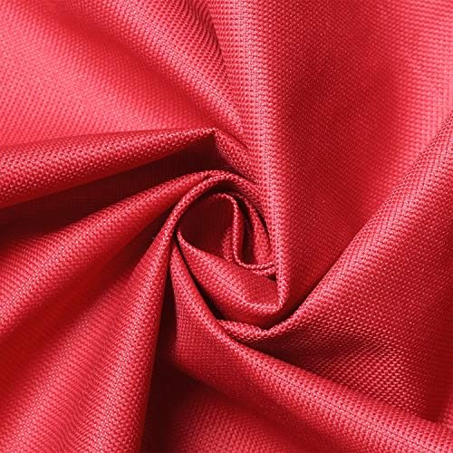Sattiyrch Christmas Tree Storage Bag,Fits Up to 6 ft Tall Artificial Tree,Heavy Duty 600D Canvas Red Christmas Tree Storage Container with Sleek Dual Zipper and Durable Handles,45" x 15" x 20" - Image 4
