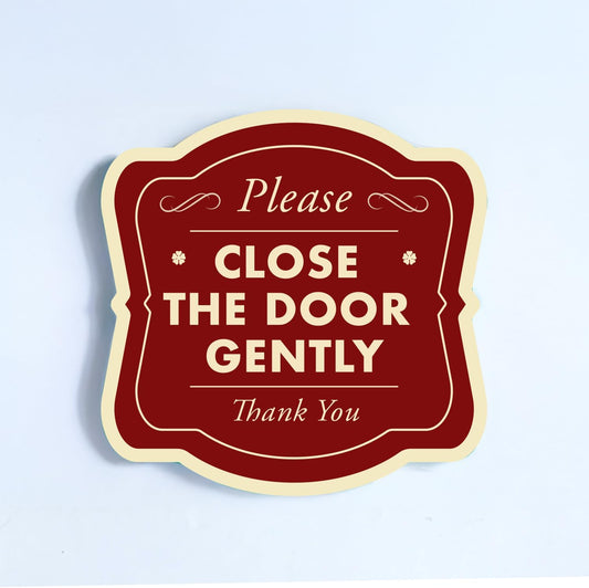 Custom Decorative Outdoor Metal Sign - Personalized Aluminum Driveway Sign, Waterproof, Made in USA - Design 3 Red Brick 8x8 In