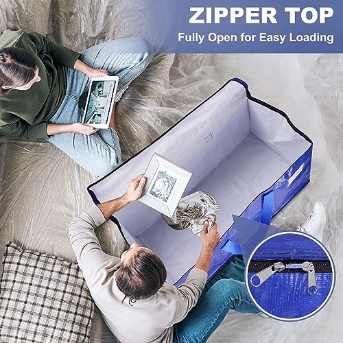 StorageRight Moving Bags, Moving Boxes, 93L 6-Pack Sotrage Bags, 4 Colors - Image 6