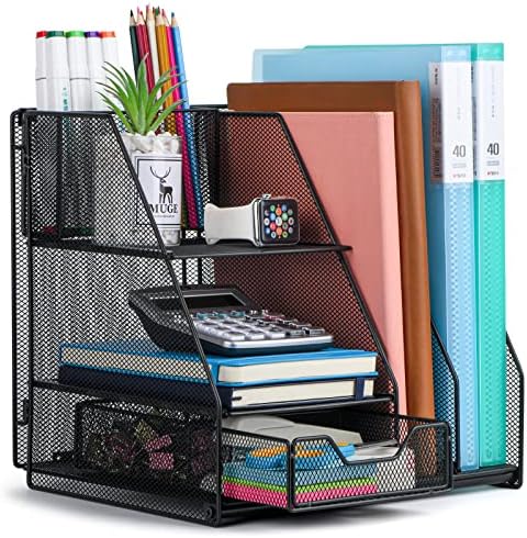 Topwey Desk Organizers and Acceessories for Office School Study by Topwey