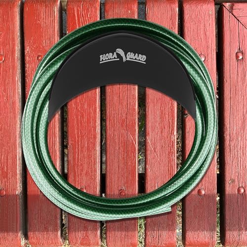 FLORA GUARD 2 Pack Garden Hose Holder, Wall Mount Hose Hanger - Image 4