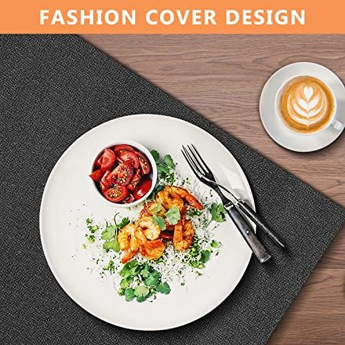 WochiTV Shelf Liner for Cabinets, Drawer Non Adhesive Non Slip Foam Mat for Kitchen, Pantry, Bathroom, Cupboard, Garage, Closet, Shelves, Drawer, Tool Box, Black 11.8 x 236 inches - Image 5