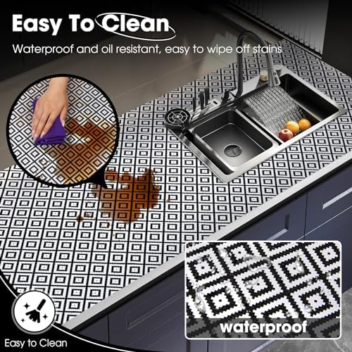 Drawer and Shelf Liner for Kitchen Cabinets, 18IN X 30FT - Image 3