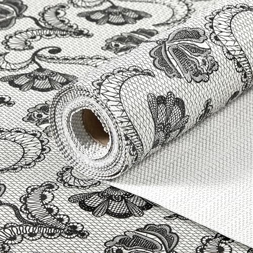 Drawer and Shelf Liner for Kitchen Cabinets, 24IN X 10FT by ALIUNI
