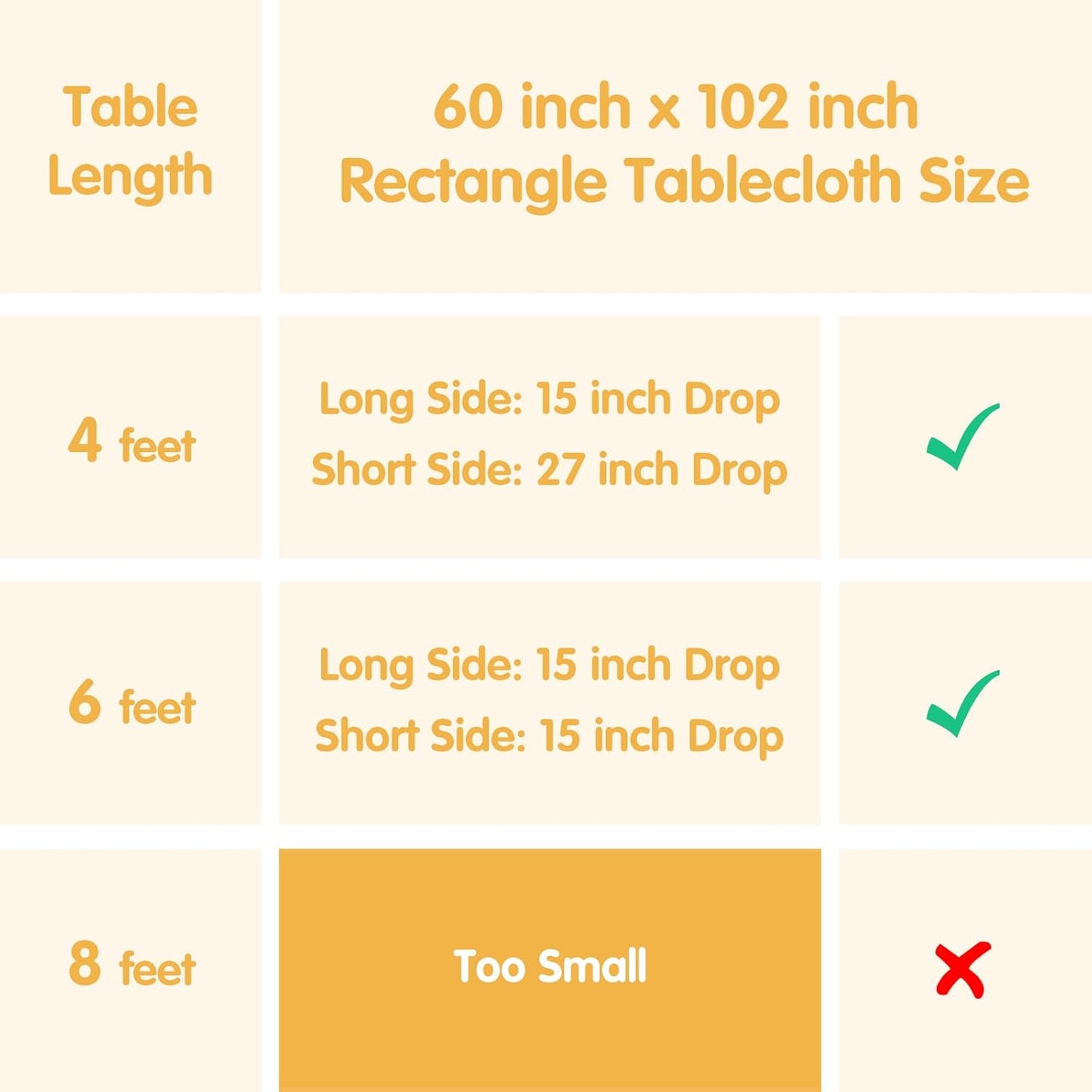 BRILLMAX 6 Pack Purple Tablecloths for 6 Foot Rectangle Tables 60 x 102 Inch - 6ft Rectangular Bulk Linen Polyester Fabric Washable Cloth Cover for Wedding Reception Banquet Birthday Party