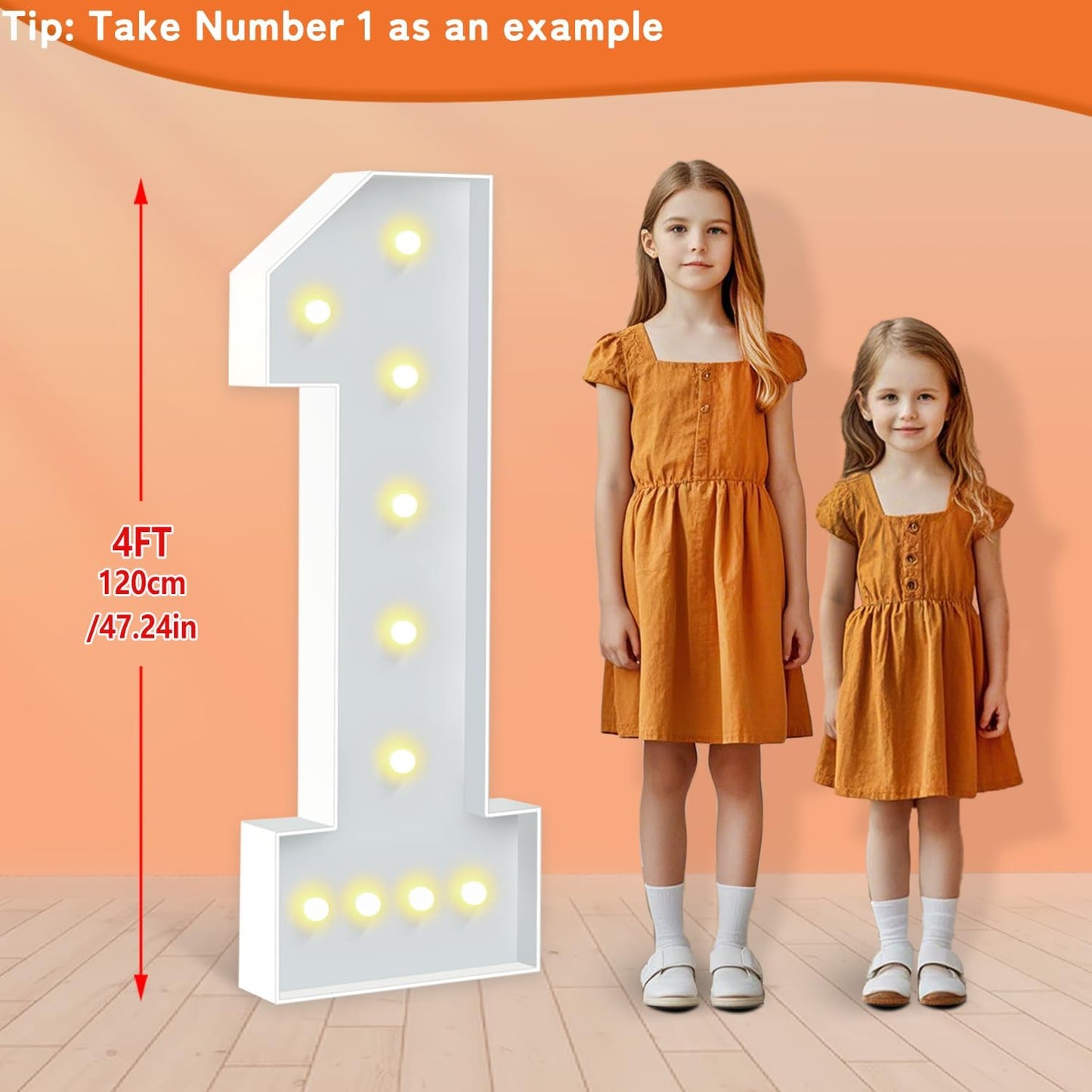 4FT Marquee Numbers 25, Large Light Up Numbers 25th Birthday Decorations for Girls Boys, Cardboard Number for Women Men Anniversary Party Decor Backdrop, DIY Foam Board Mosaic Number Sign