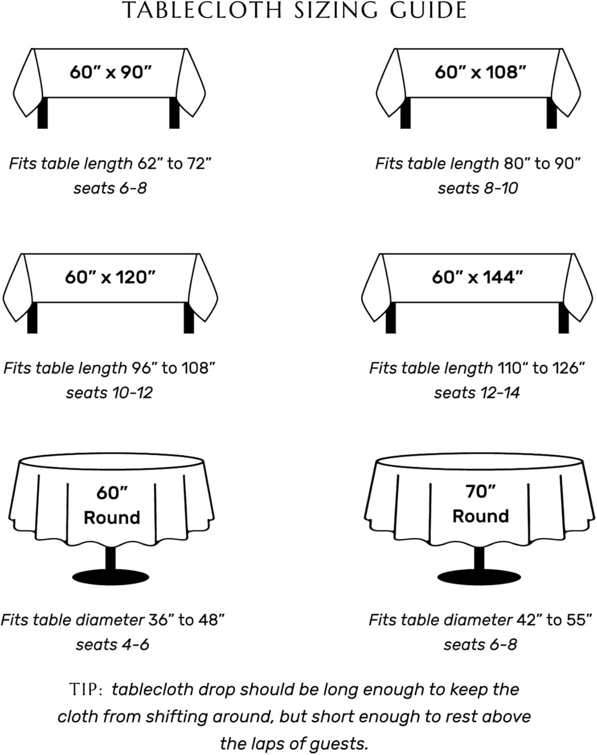 Solino Home Linen Tablecloth for Rectangle Tables 60 x 120 Inch - Classic Hemstitch 100% Pure Linen Aqua Blue Table Cloth - Machine Washable Cloth Tablecloth for Christmas, Holiday